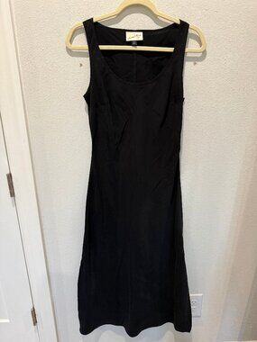 Universal Threads Black Tank Maxi Dress